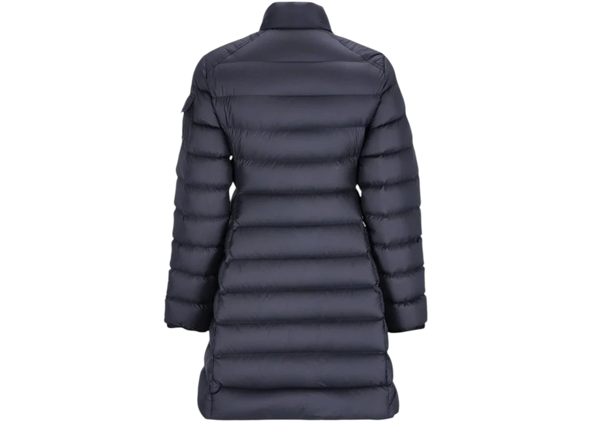 Moncler Women's Igesse Mid Down Jacket Black - vue secondaire B