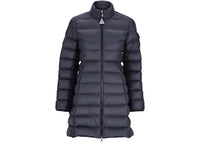 Moncler Women's Igesse Mid Down Jacket Black
