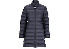Moncler Women's Igesse Mid Down Jacket Black