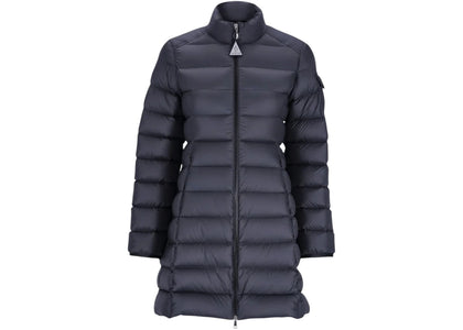 Moncler Women's Igesse Mid Down Jacket Black - apparel view 2