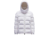 Moncler Women's Maire Short Down Jacket Glossy Off White