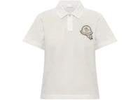Moncler Women's SS Polo White