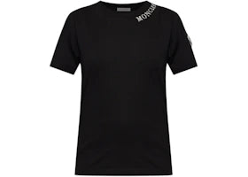 Moncler Women's SS T-shirt Black