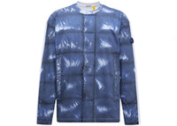 Moncler x A$AP Rocky Cotton Long Sleeve T-shirt Bright Blue