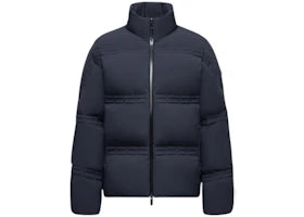 Moncler x A$AP Rocky Rally Short Down Jacket Navy Blue
