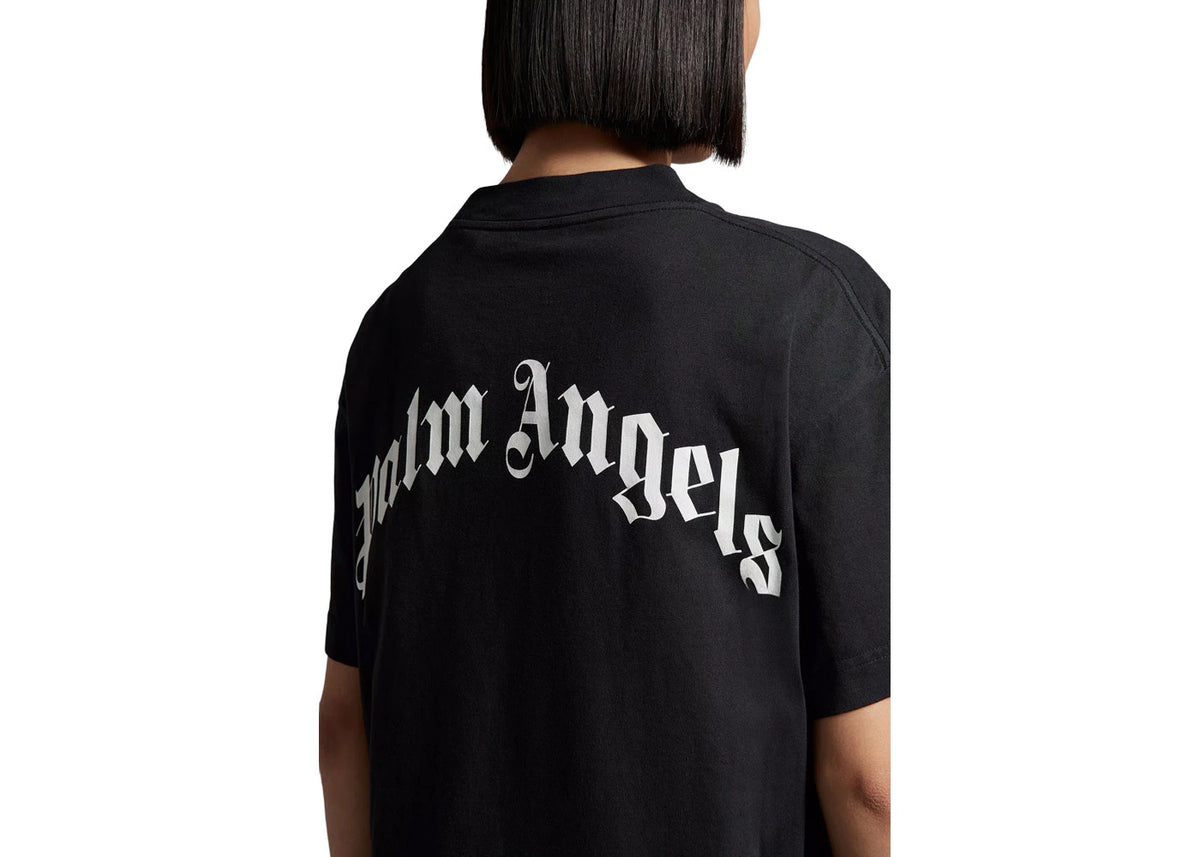 Moncler x Palm Angels Bear Motif T-Shirt Black - vue secondaire B