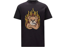 Moncler x Palm Angels Bear Motif T-Shirt Black - vue 360