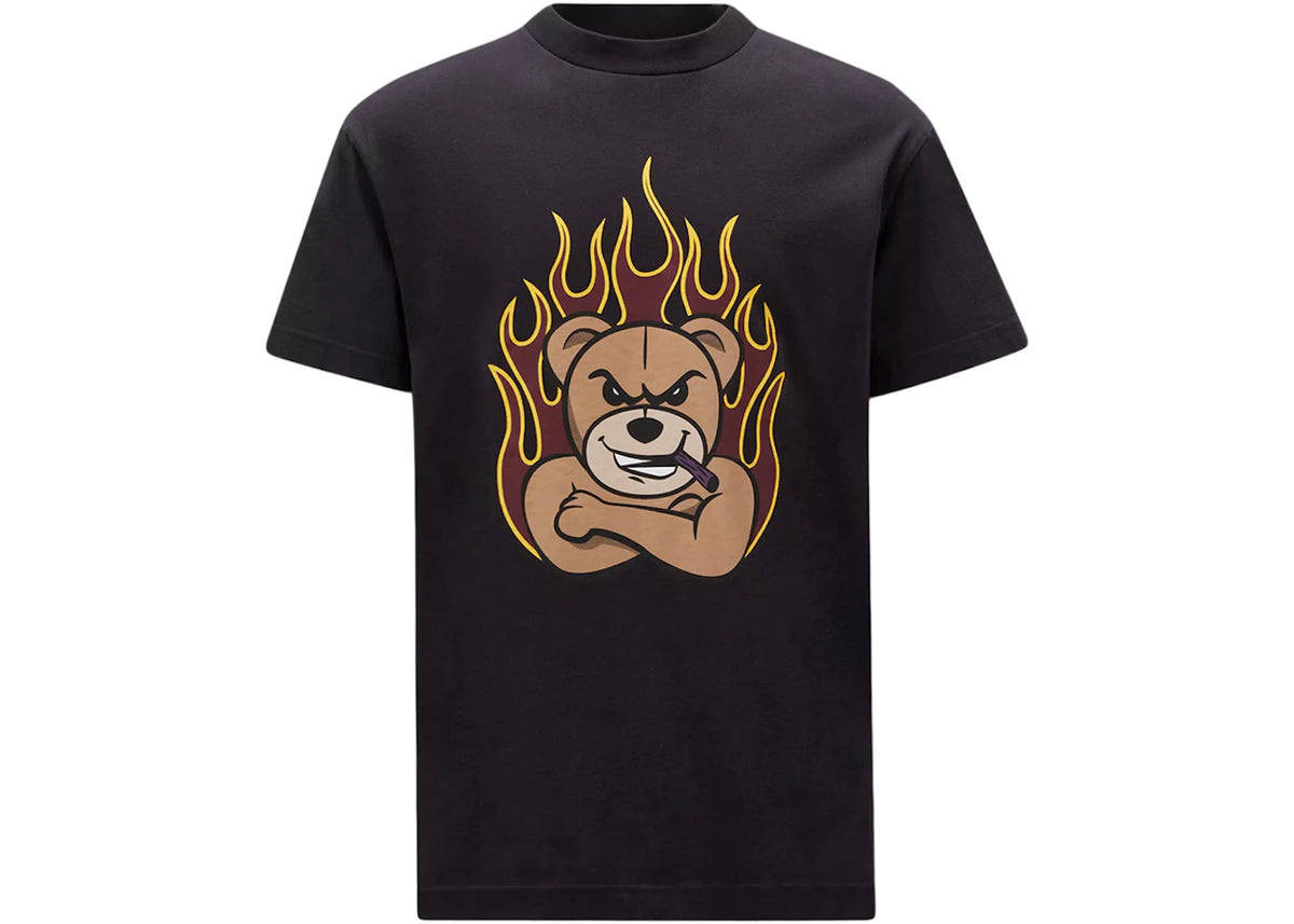 Moncler x Palm Angels Bear Motif T-Shirt Black - vue secondaire A