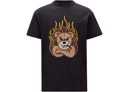 Moncler x Palm Angels Bear Motif T-Shirt Black - apparel view 2