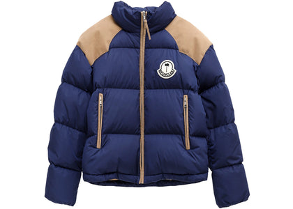 Moncler x Palm Angels Kelsey Jacket Blue Beige - apparel view 2