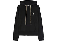 Moncler x Palm Angels Logo Patch Hoodie Black