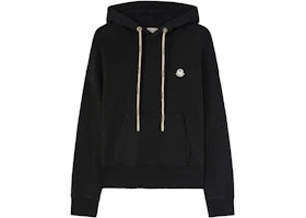 Moncler x Palm Angels Logo Patch Hoodie Black