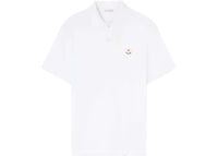 Moncler x Palm Angels Logo Polo Shirt Optical White