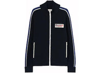 Moncler x Palm Angels Racing Cardigan Navy Blue/White