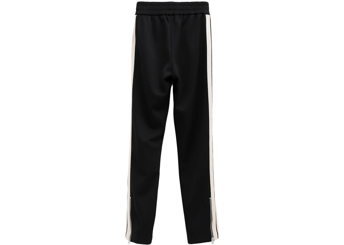 Moncler x Palm Angels Track Pants Black White - vue secondaire B