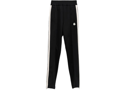 Moncler x Palm Angels Track Pants Black White - apparel view 2