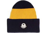Moncler x Palm Angels Wool Beanie Yellow/Blue