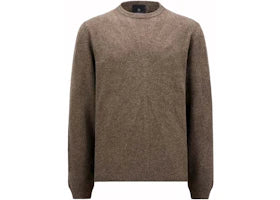 Moncler x Rick Owens Wool & Cashmere Sweater Brown - vue 360