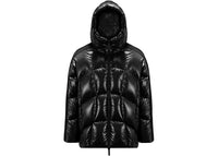 Moncler x adidas Originals Beiser Kurze Daunenjacke Schwarz