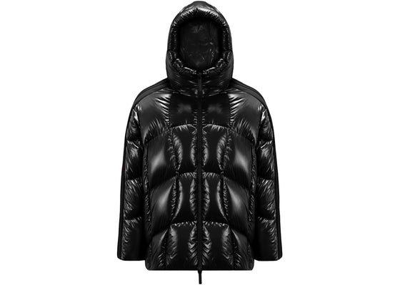 Moncler x adidas Originals Beiser Short Down Jacket Black sneakers - authentic Moncler shoes