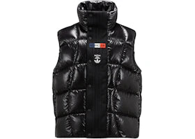 Moncler x adidas Originals Bozon Down Vest Black