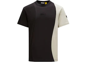 Moncler x adidas Originals Jersey T-shirt Black & White - vue 360