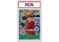 Monkey.D.Luffy 2025 One Piece One Piece Card Game Carrying On His Will SEC-SP (Comic Parallel) (Japanese) OP13-118 (PSA or BGS Graded)