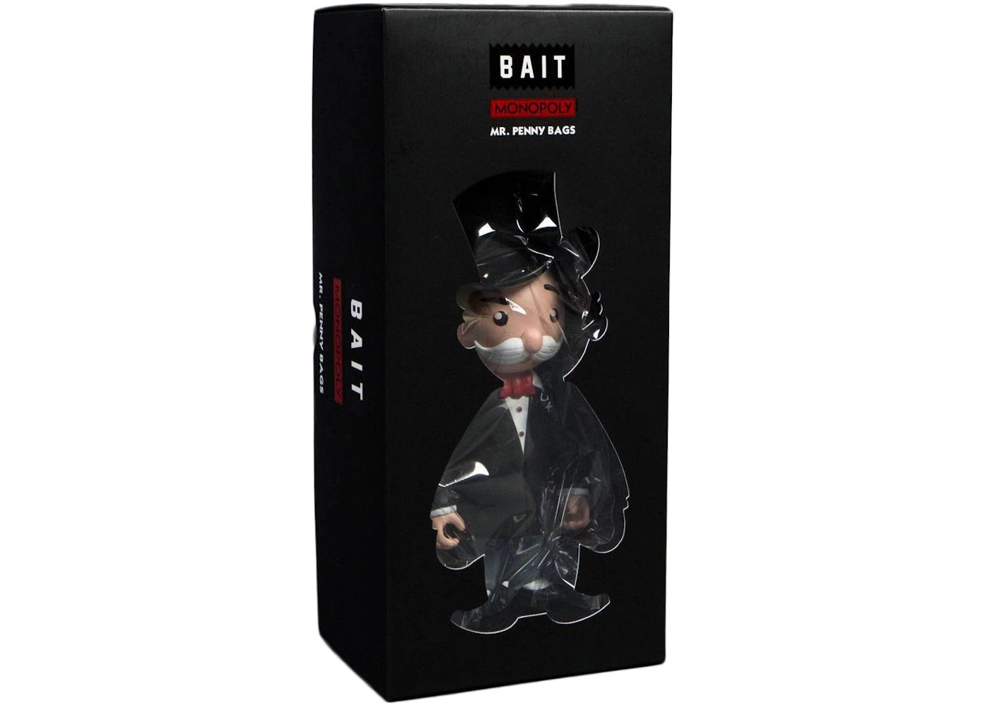 Monopoly x Switch x Bait Mr. Pennybags Vinyl Figure Black - vue secondaire B