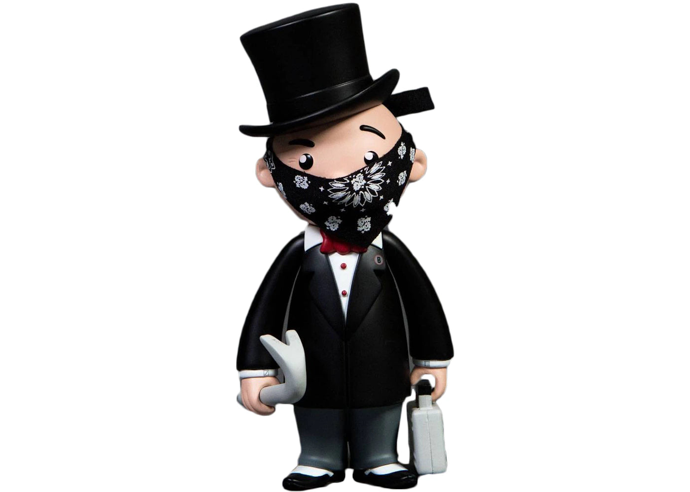 Monopoly x Switch x Bait Mr. Pennybags Vinyl Figure Black - vue secondaire A