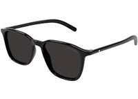 Mont blanc Square Sunglasses Black-Grey (MB0325S-001)