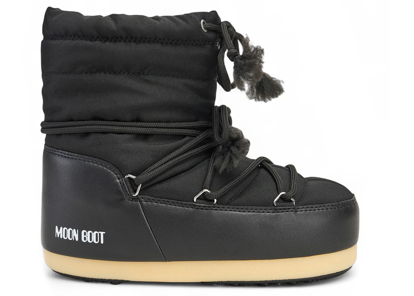 Moon Boot Evx Light Nylon Black (Women's) - vue 360