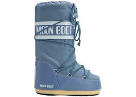 Moon Boot Icon Boot Elephant Grey (Women's) - vue 360