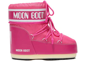 Moon Boot Icon Low Nylon Boot Magenta
