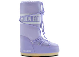 Moon Boot Icon Nylon Boot Lilac - vue 360
