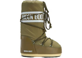 Moon Boot Icon Nylon Boot Nylon Khaki - vue 360