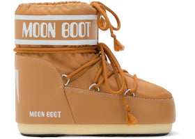Moon Boot Icon Nylon Low Boot Cognac - vue 360