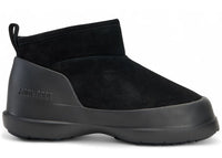 Moon Boot Luna Low Boot Suede Black (Women's)