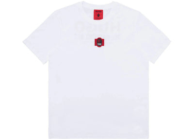 BAPE x Hugo Logo Tee White