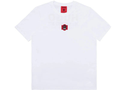 BAPE x Hugo Logo Tee White - authentic BAPE product