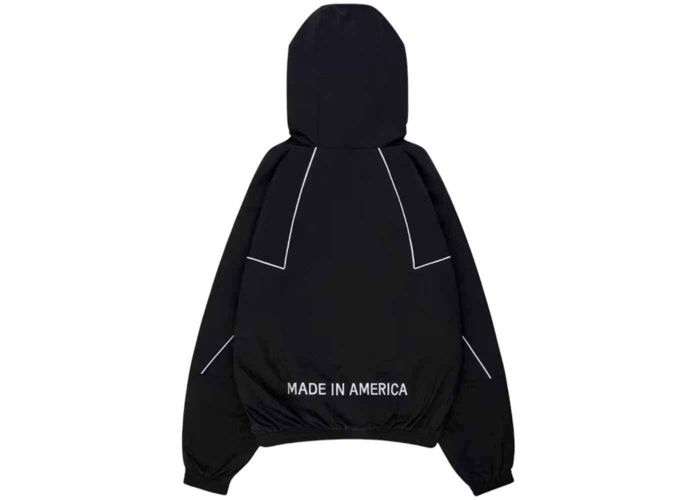 NAHMIAS x Marty Supreme A24 Classic Warm Up Jacket Black - vue secondaire B