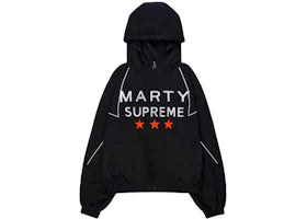 NAHMIAS x Marty Supreme A24 Classic Warm Up Jacket Black
