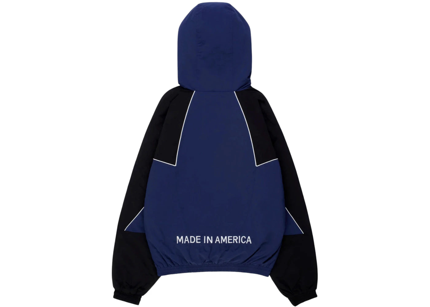 NAHMIAS x Marty Supreme A24 Classic Warm Up Jacket Navy - vue secondaire A