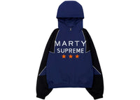 NAHMIAS x Marty Supreme A24 Classic Warm Up Jacket Navy