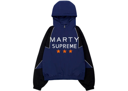 NAHMIAS x Marty Supreme A24 Classic Warm Up Jacket Navy - authentic NAHMIAS apparel