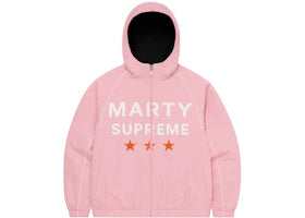 NAHMIAS x Marty Supreme A24 Classic Warm Up Jacket Pink - vue 360