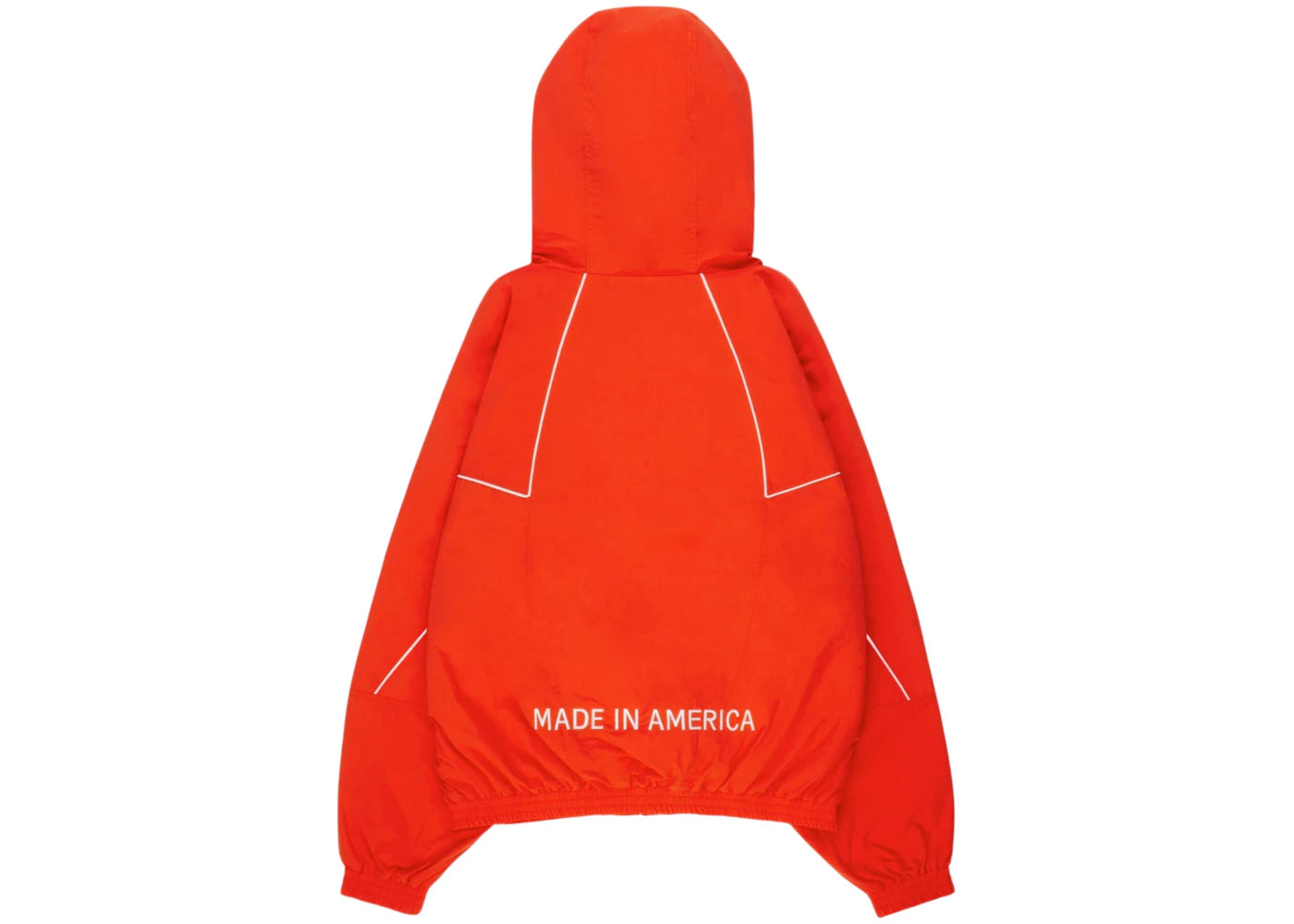 NAHMIAS x Marty Supreme A24 Classic Warm Up Jacket Red - vue secondaire B