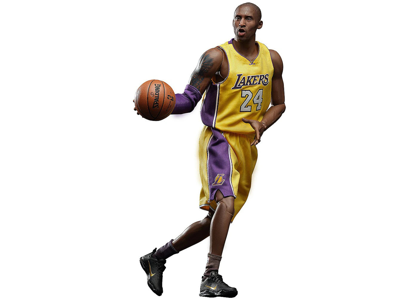 Enterbay 1/6 Real Masterpiece : NBA Collection - Kobe Bryant 4.0 Action Figure (RM-1036) - vue secondaire B