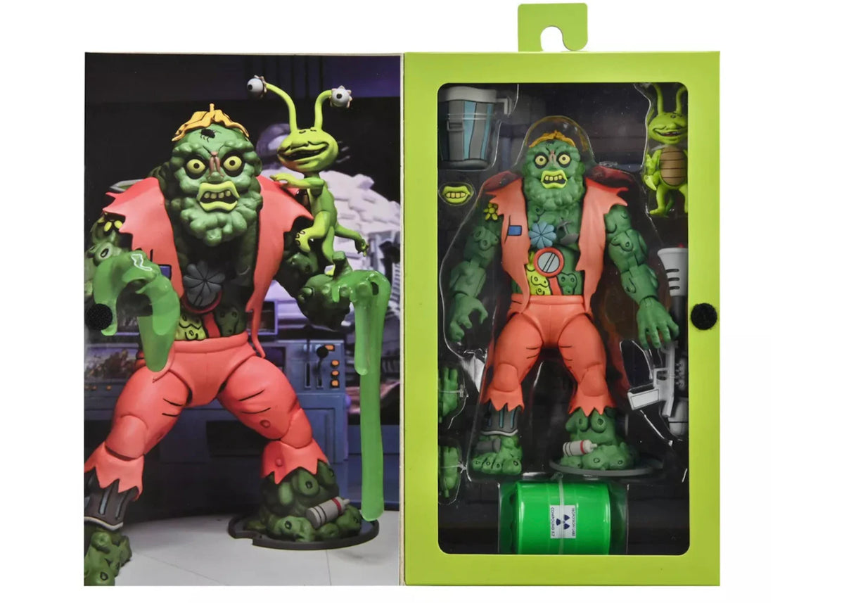 NECA Teenage Mutant Ninja Turtles Muckman with Joe Eyeball (Ultimate) Action Figure - vue secondaire B