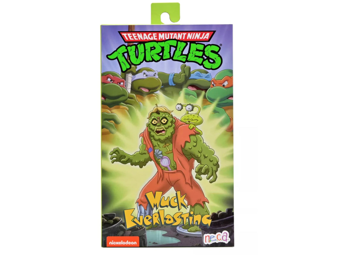NECA Teenage Mutant Ninja Turtles Muckman with Joe Eyeball (Ultimate) Action Figure - vue secondaire A