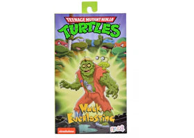 NECA Teenage Mutant Ninja Turtles Muckman with Joe Eyeball (Ultimate) Action Figure - vue 360